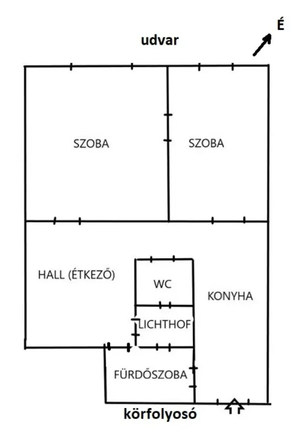 Albérlet, kiadó családi ház, Budapest, III. kerület 2 szoba 50 m² 300 E Ft/hó