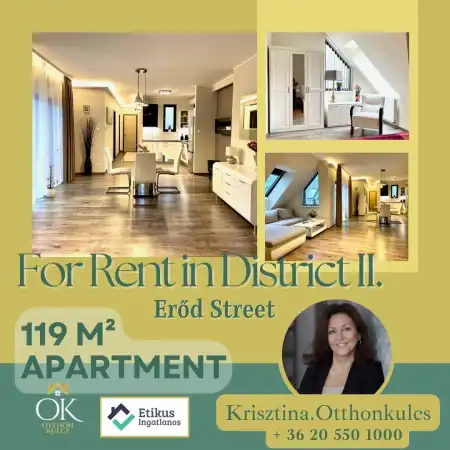 Albérlet, kiadó téglalakás, Budapest, II. kerület