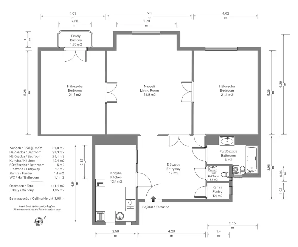 Budapest, II. kerület - Országút