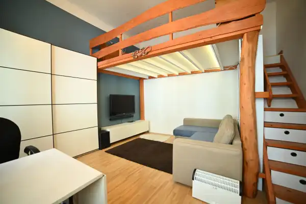 Albérlet, kiadó téglalakás, Budapest, III. kerület 1 szoba 29 m² 210 E Ft/hó