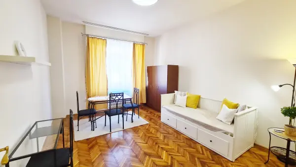 Albérlet, kiadó téglalakás, Budapest, VII. kerület 1 szoba 28 m² 219 E Ft/hó