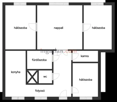 Albérlet, kiadó téglalakás, Budapest, VII. kerület