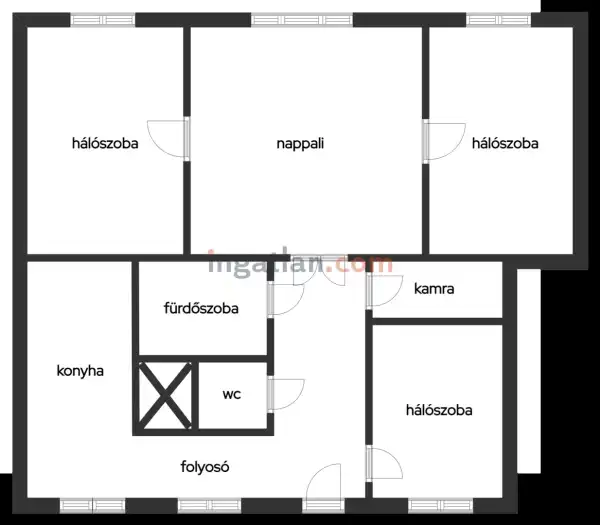 Albérlet, kiadó téglalakás, Budapest, VII. kerület 3+1 szoba 91 m² 350 M Ft/hó