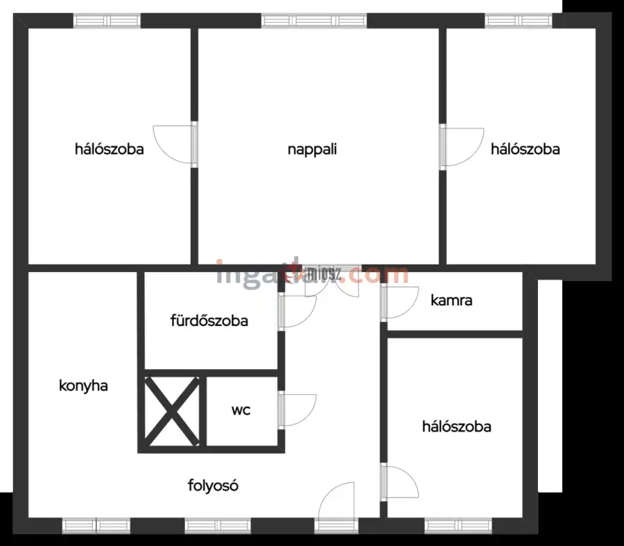 Albérlet, kiadó téglalakás, Budapest, VII. kerület