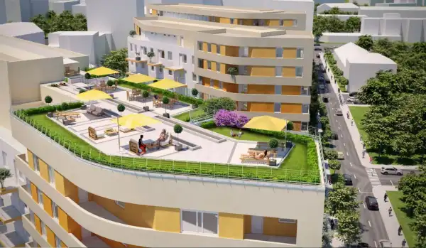 Albérlet, kiadó újszerű téglalakás, Budapest, XIII. kerület 3 szoba 61 m² 400 E Ft/hó